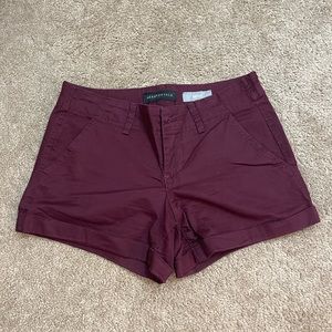 Aeropostale midi shorts [US Size: 0]